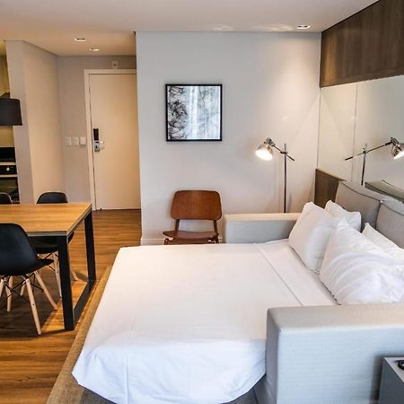 Estudio Novo Com Servico De Hotel Florianópolis Eksteriør bilde